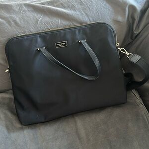 Kate Spade laptop sleeve with detachable shoulder strap